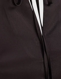 Seiden-Bluse mit Bindedetail