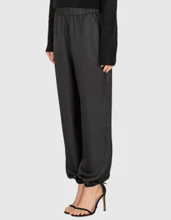 Seiden-Hose mit elastischem Bund