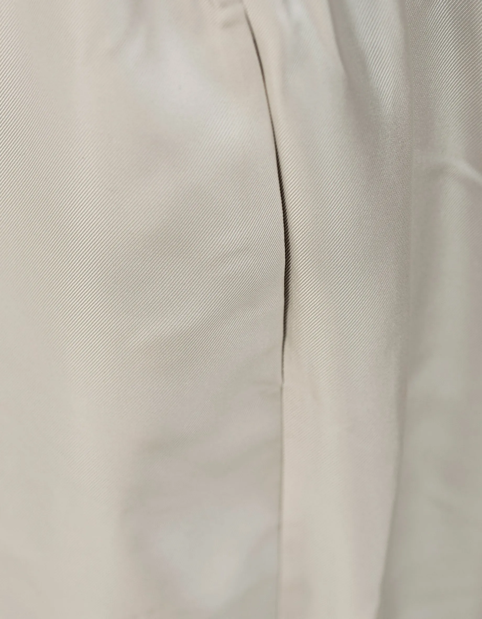 Seiden-Hose mit elastischem Bund