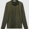 Seiden-Mix Bluse