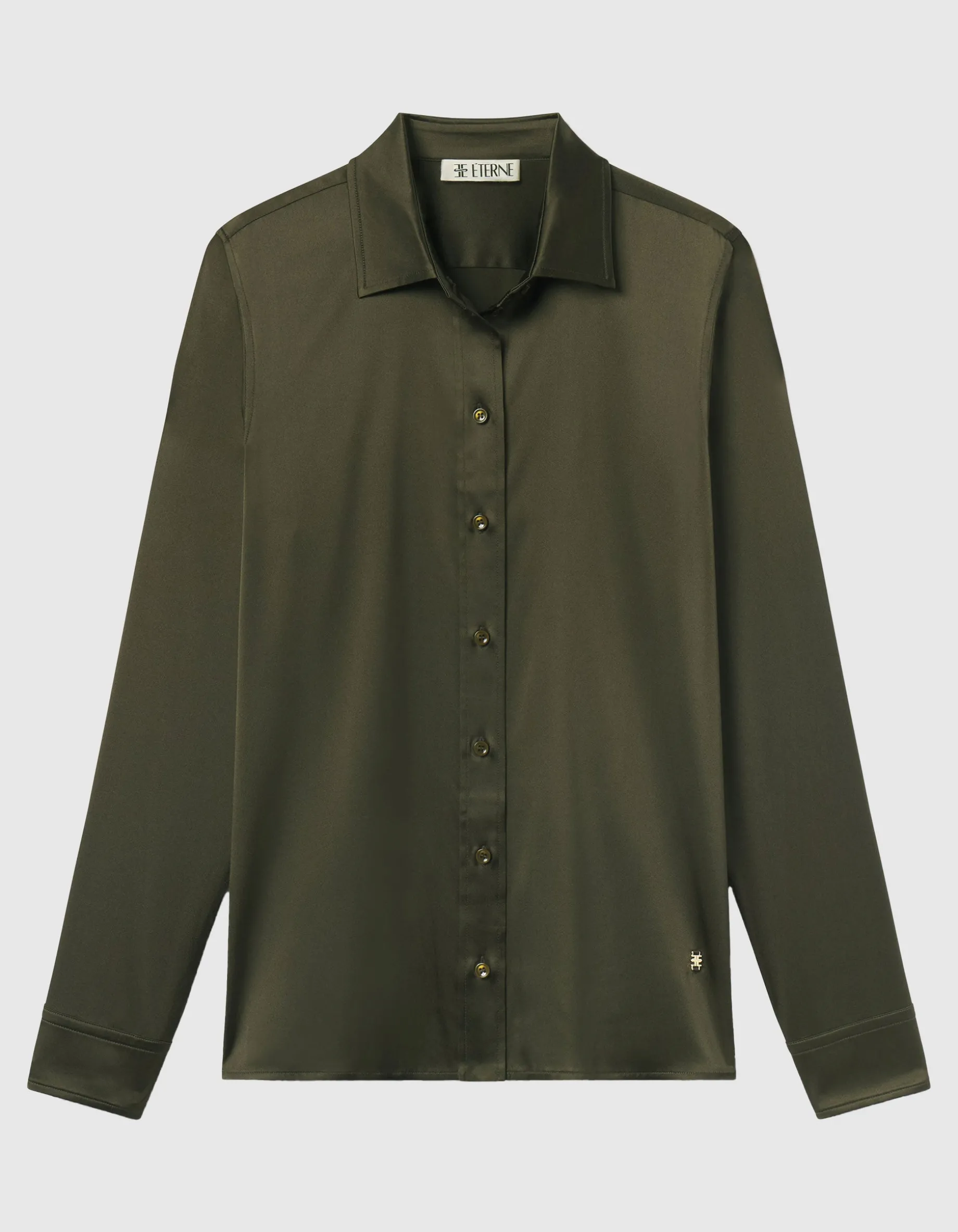 Seiden-Mix Bluse
