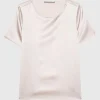 Seiden-Mix Bluse