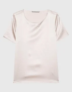Seiden-Mix Bluse
