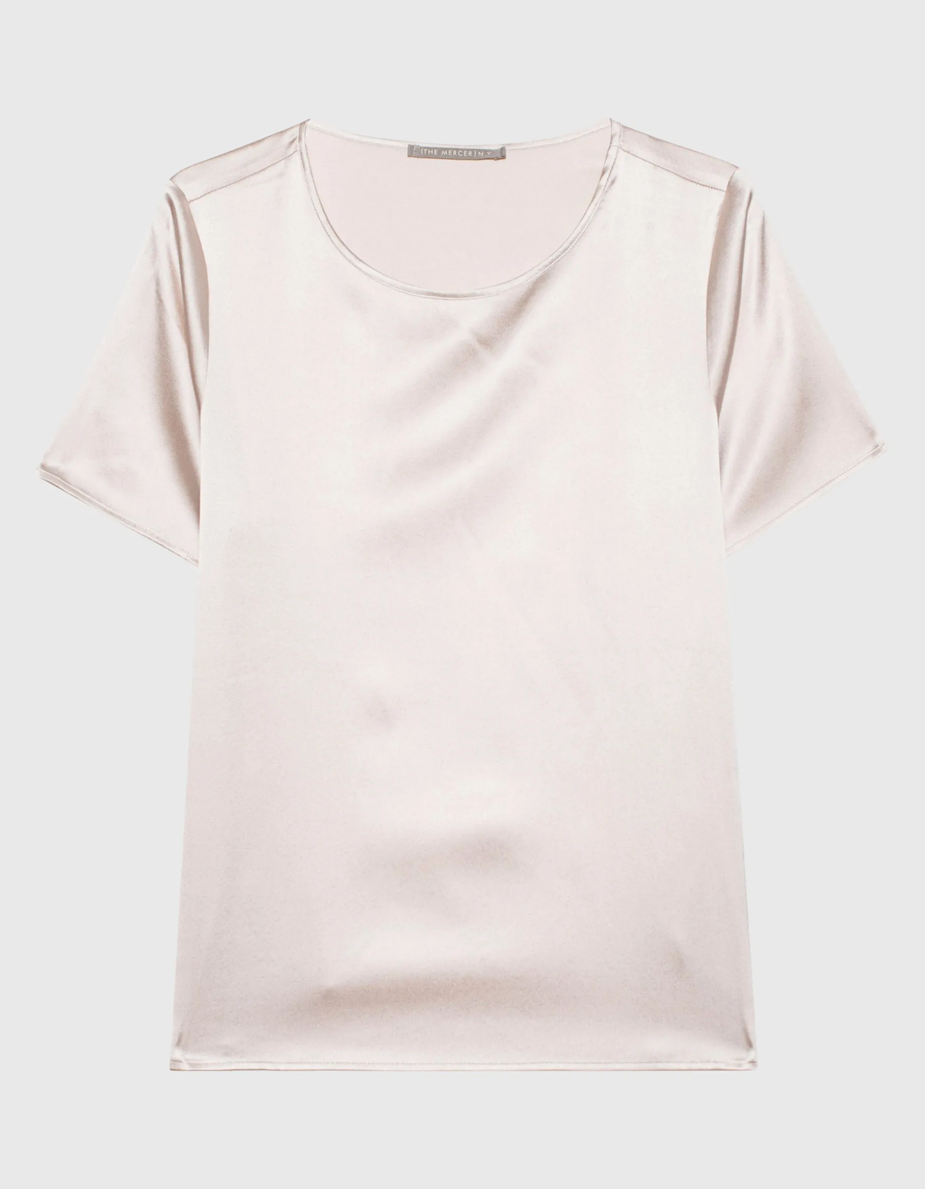 Seiden-Mix Bluse