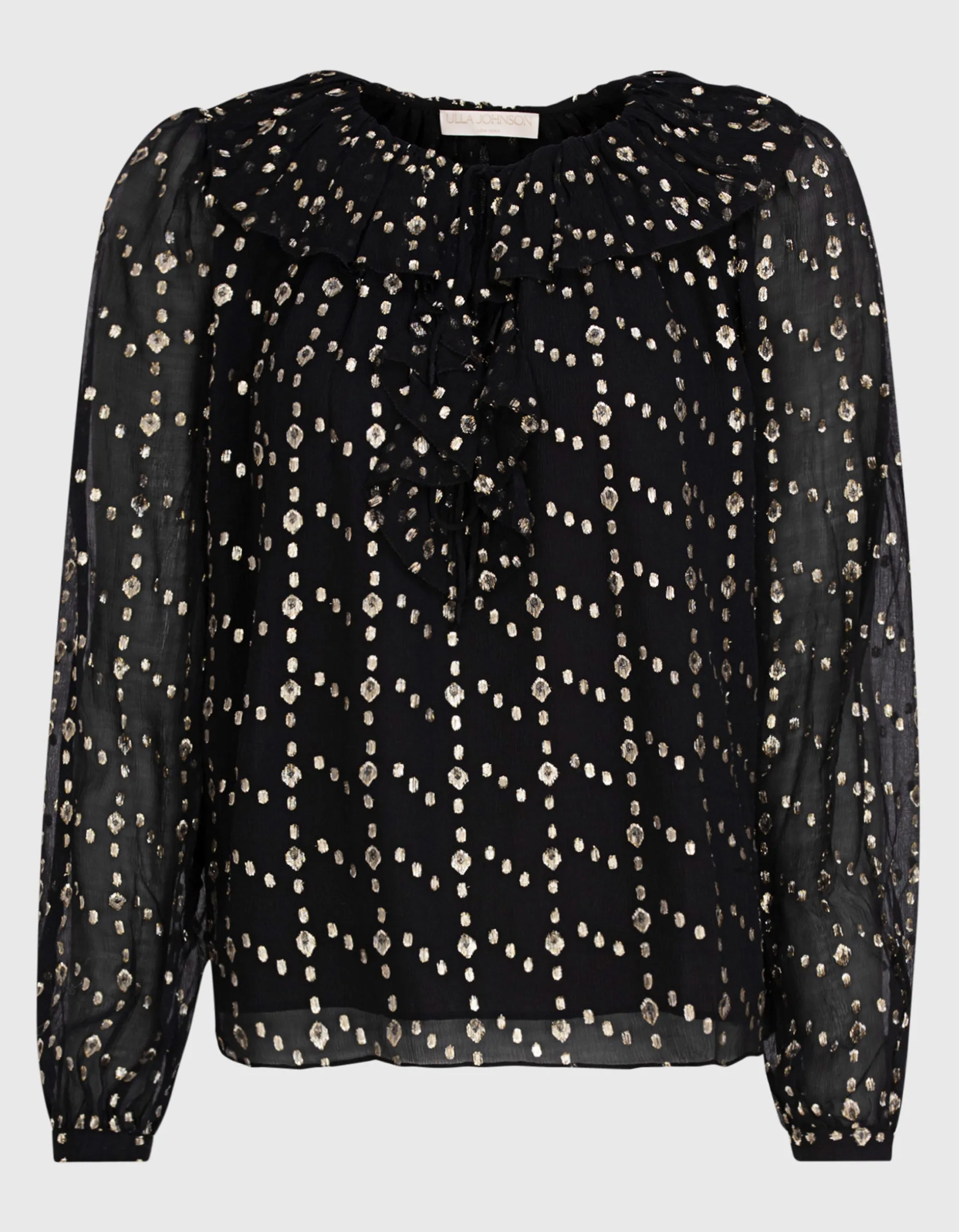 Seiden-Mix Bluse