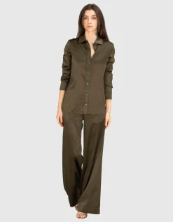 Seiden-Mix Bluse
