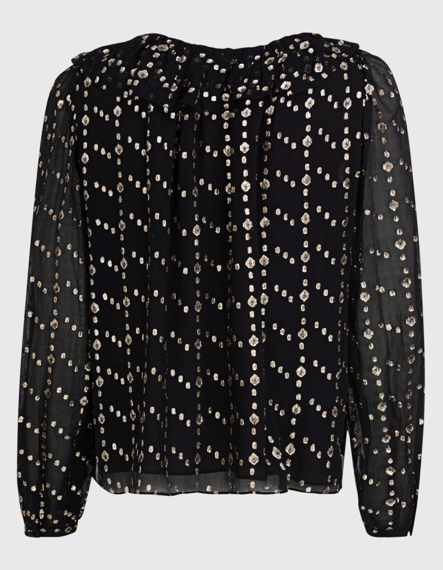 Seiden-Mix Bluse