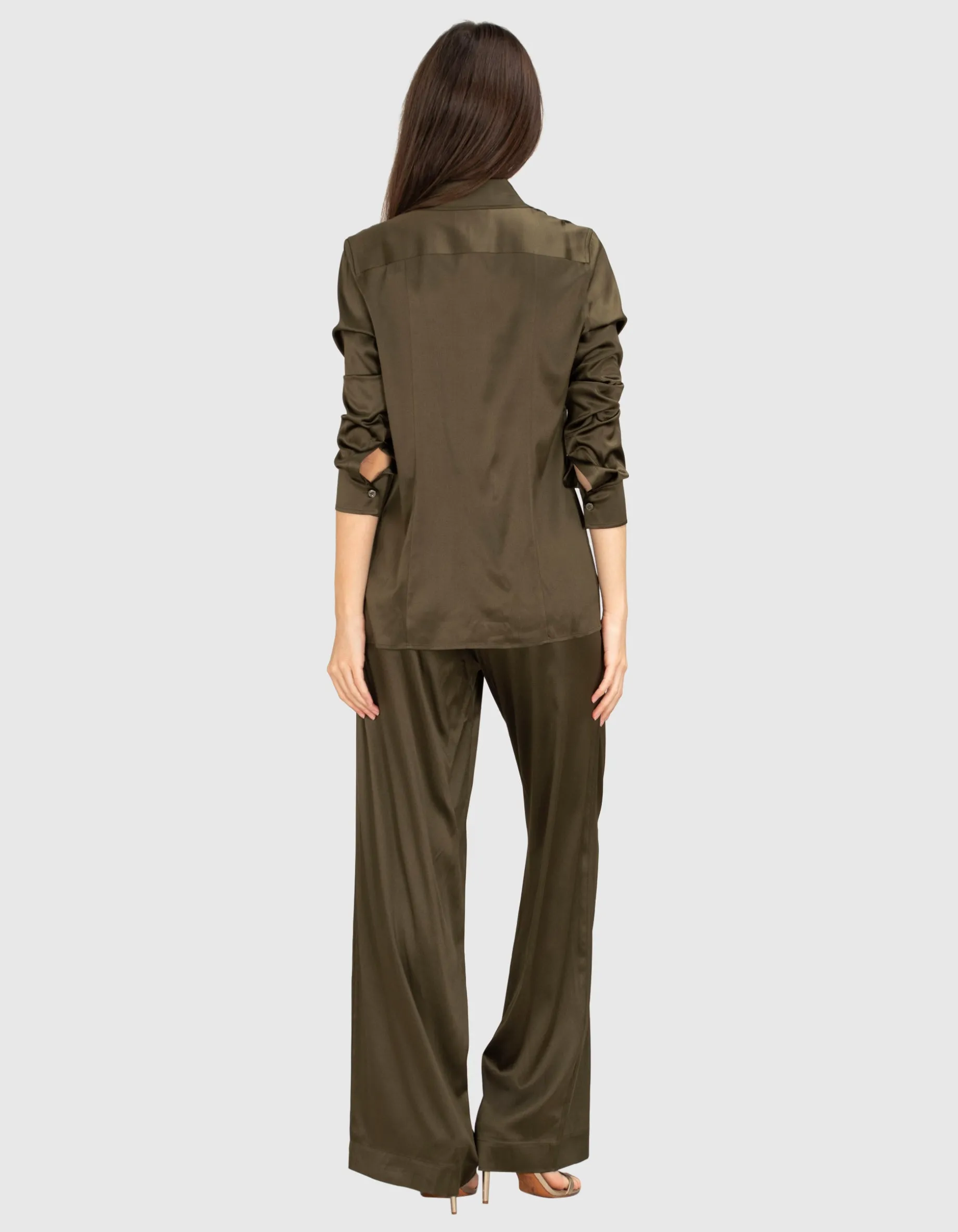 Seiden-Mix Bluse