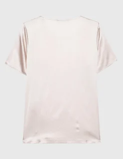 Seiden-Mix Bluse