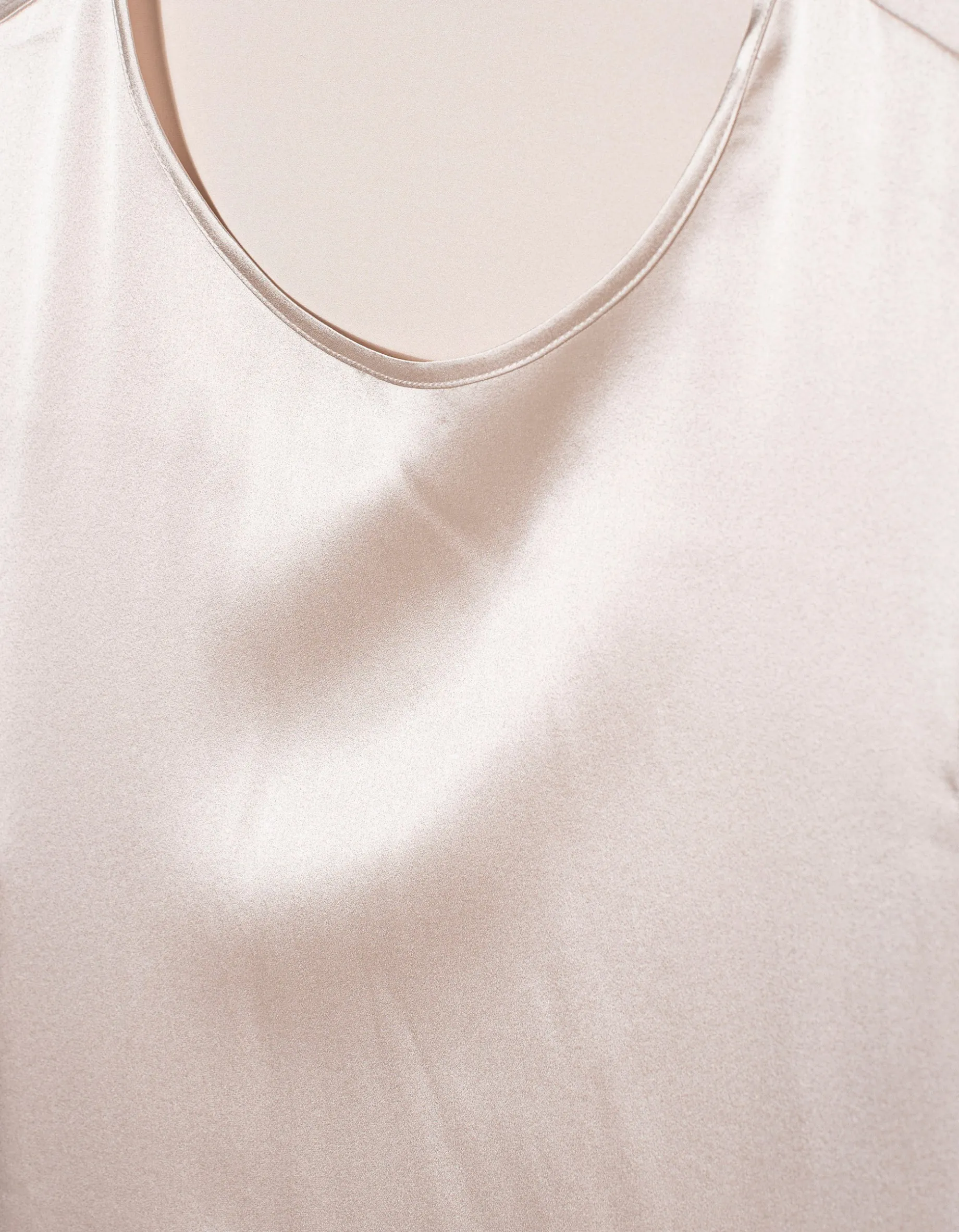 Seiden-Mix Bluse