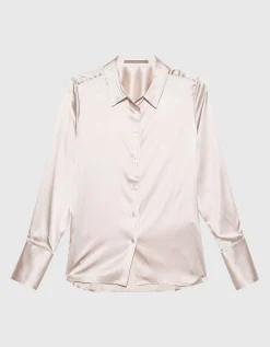 Seiden-Mix Bluse Madison