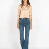Seiden-Mix Bluse Madison