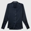 Seiden-Mix Bluse Madison