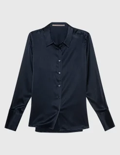 Seiden-Mix Bluse Madison