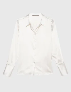 Seiden-Mix Bluse Madison