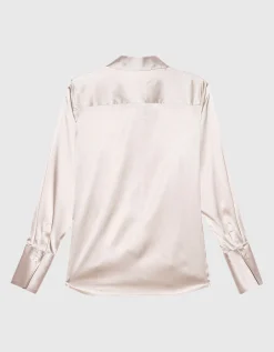 Seiden-Mix Bluse Madison