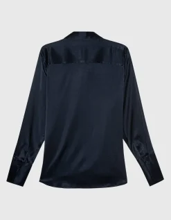 Seiden-Mix Bluse Madison