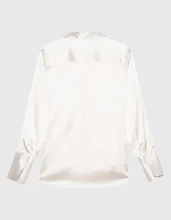 Seiden-Mix Bluse Madison