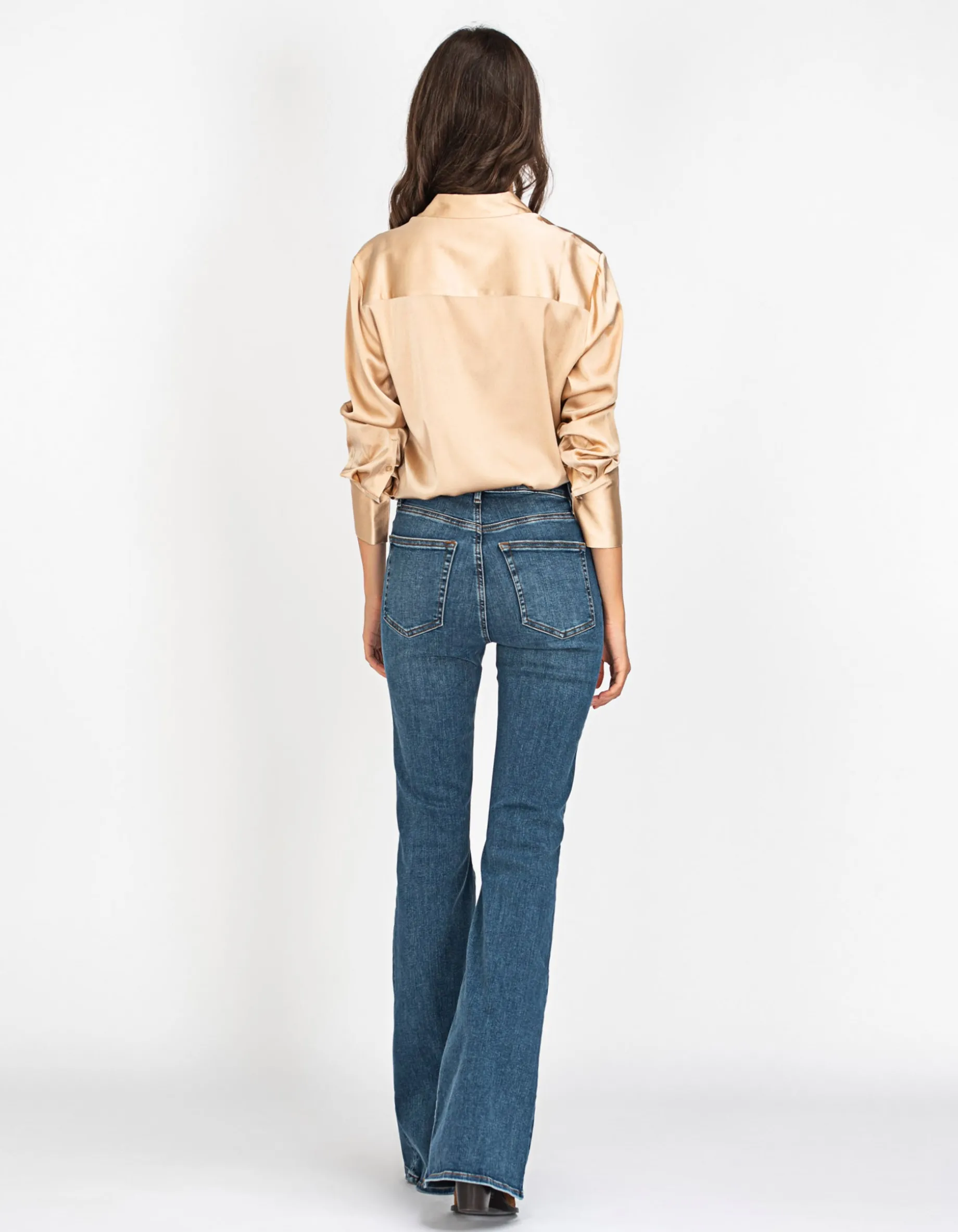 Seiden-Mix Bluse Madison