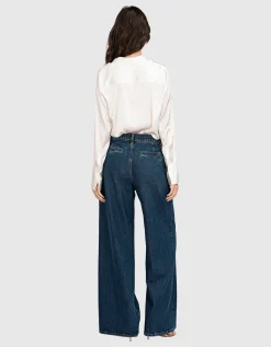 Seiden-Mix Bluse Madison