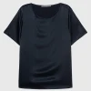 Seiden-Mix Bluse Pisa