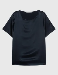 Seiden-Mix Bluse Pisa