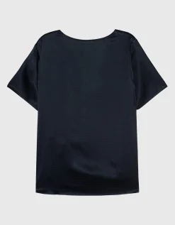 Seiden-Mix Bluse Pisa