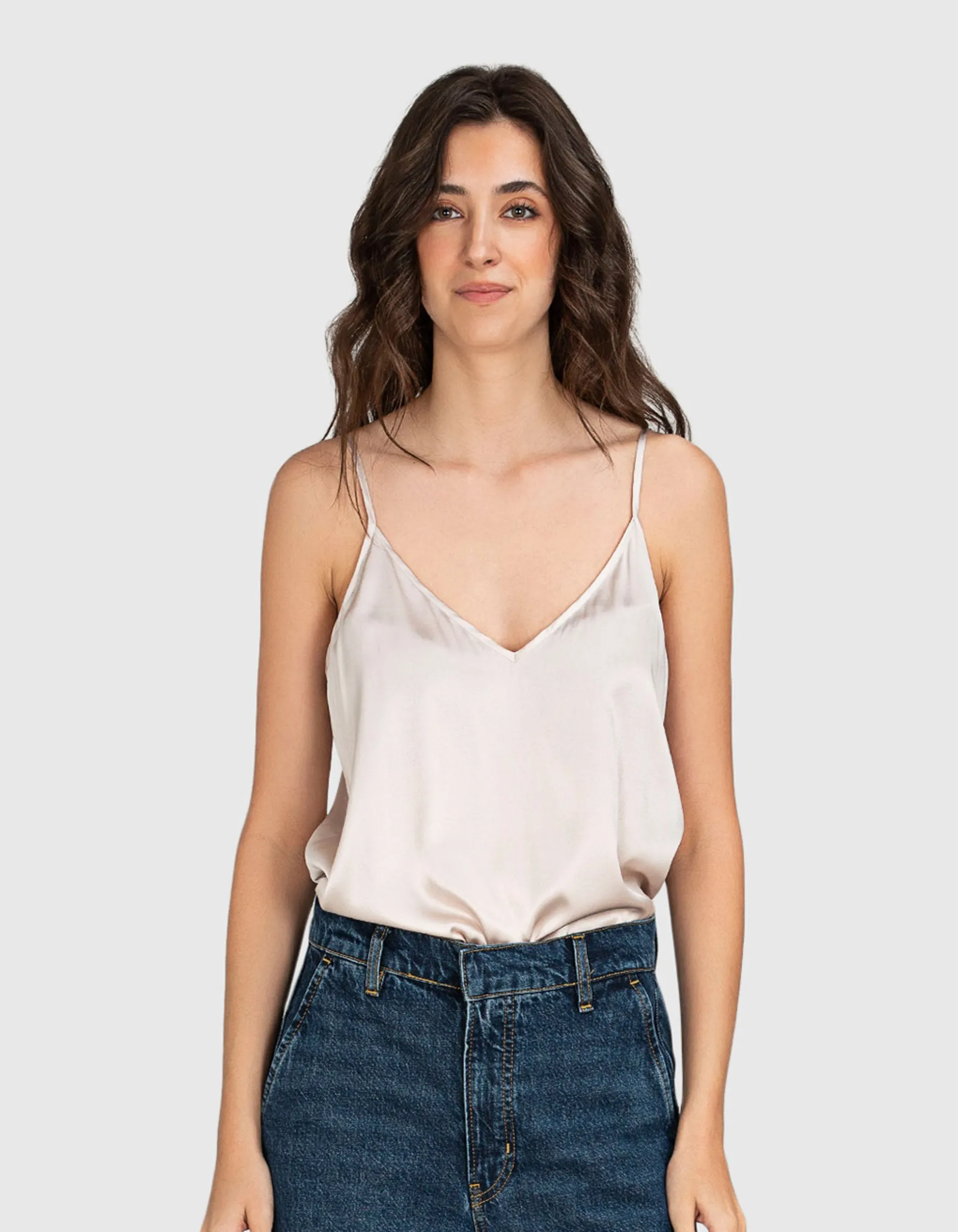 Seiden-Mix Top Farno