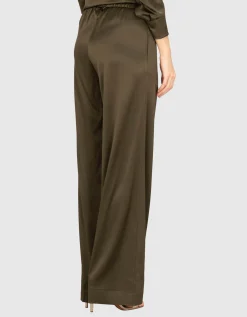 Seiden-Mix Wide-Leg Hose Brody