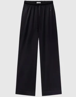 Seiden-Mix Wide-Leg Hose Brody