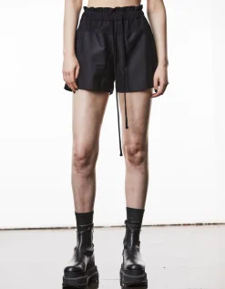 Shorts mit elastischem Bund