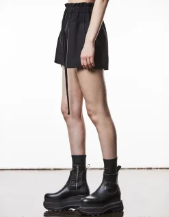 Shorts mit elastischem Bund