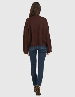 Skinny Jeans mit offenem Saum