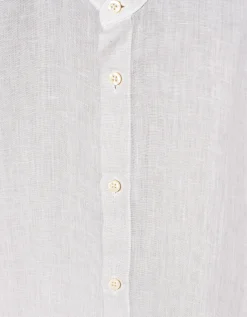 Slim-Fit Leinen Hemd