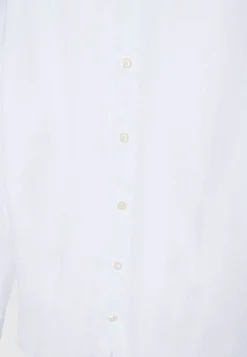 Slim-Fit Leinen-Bluse