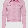 Slim-Fit Stretch-Jeansjacke