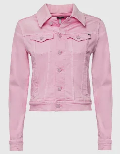 Slim-Fit Stretch-Jeansjacke