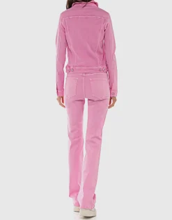 Slim-Fit Stretch-Jeansjacke