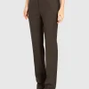 Slim-Fit Woll-Hose