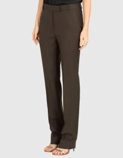 Slim-Fit Woll-Hose
