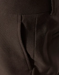Slim-Fit Woll-Hose
