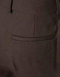 Slim-Fit Woll-Hose