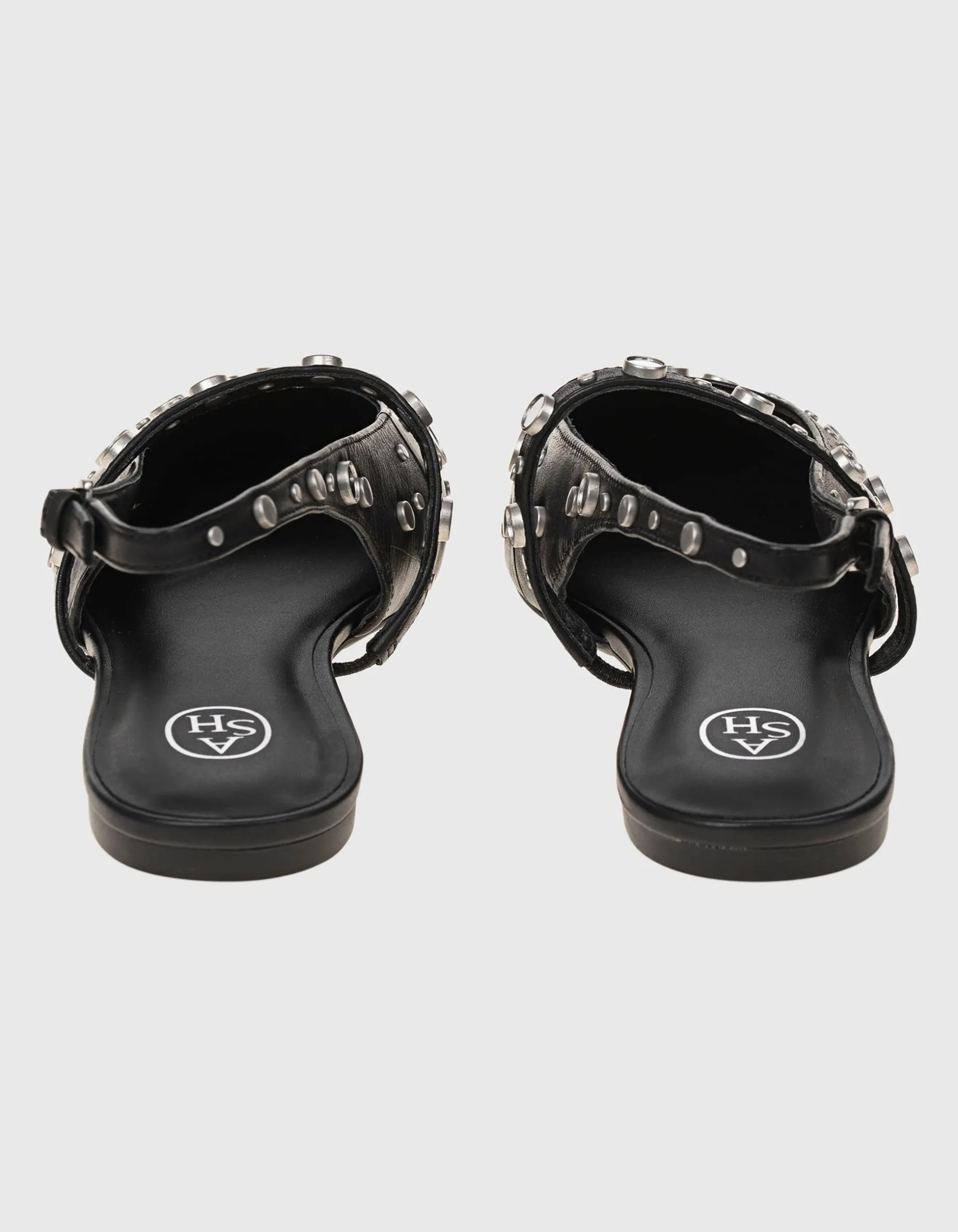 Sling-Back Ballerina Brenda mit Nieten