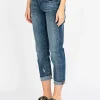 Slouchy Slim Fit Jeans