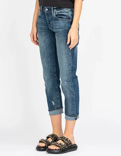 Slouchy Slim Fit Jeans