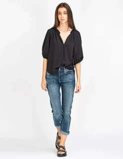 Slouchy Slim Fit Jeans