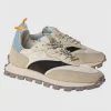 Sneaker Osaka mit Leder-Details