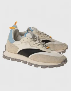Sneaker Osaka mit Leder-Details