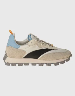 Sneaker Osaka mit Leder-Details