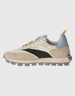 Sneaker Osaka mit Leder-Details